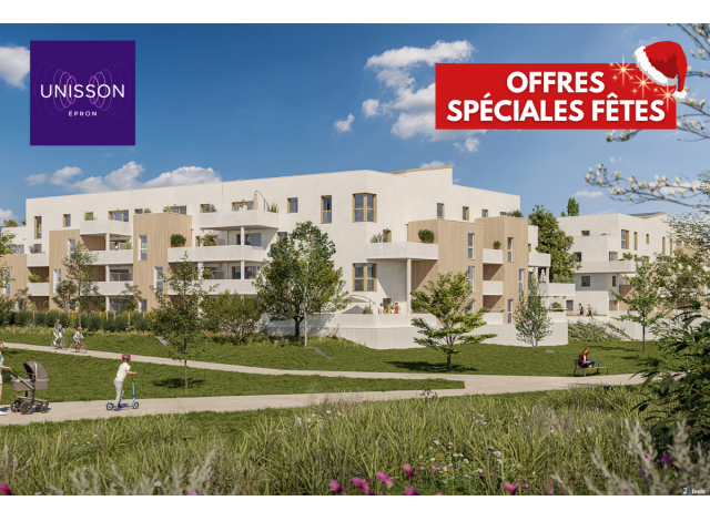 Programme immobilier neuf appart Epron