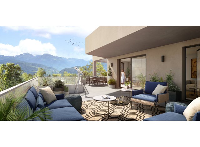 Programme immobilier neuf appart Meylan