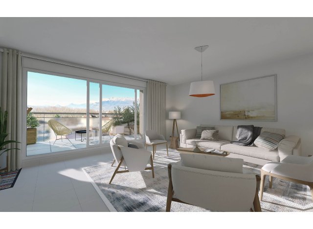 Programme immobilier neuf appart Saint-Martin-d'Hères