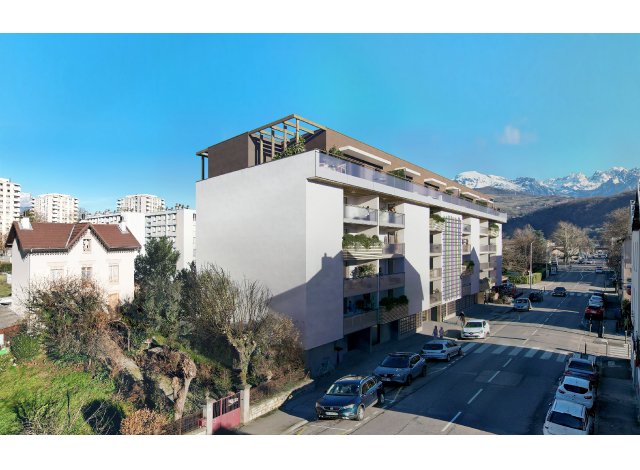 Programme immobilier neuf appart Saint-Martin-d'Hères