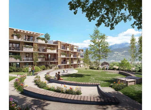 Programme immobilier neuf appart Saint-Ismier