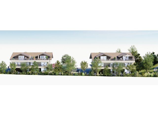 Les Jardins de Victor appart Thonon-les-Bains
