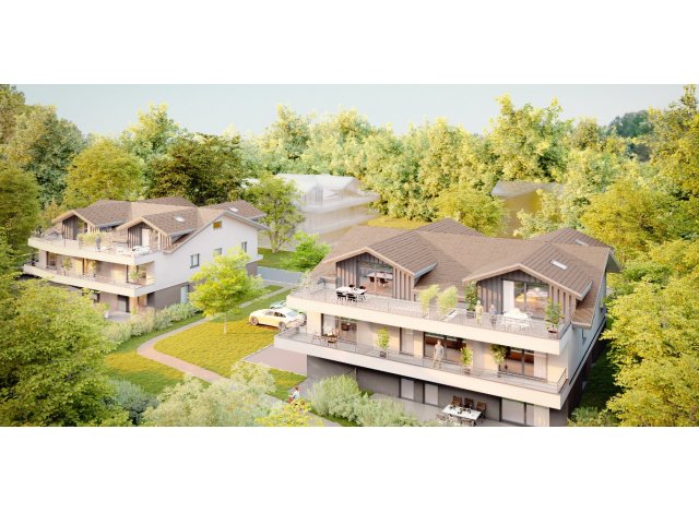 Les Jardins de Victor appart Thonon-les-Bains