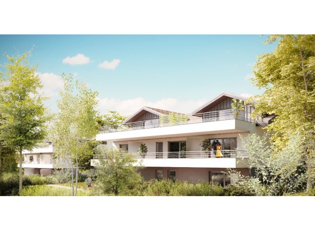 Les Jardins de Victor appart Thonon-les-Bains