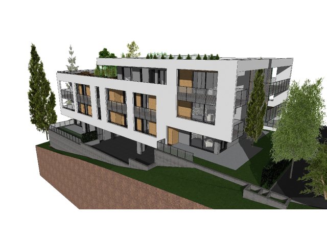 Investissement locatif en Rhne-Alpes : programme immobilier neuf pour investir L'Odyssee  Thonon-les-Bains