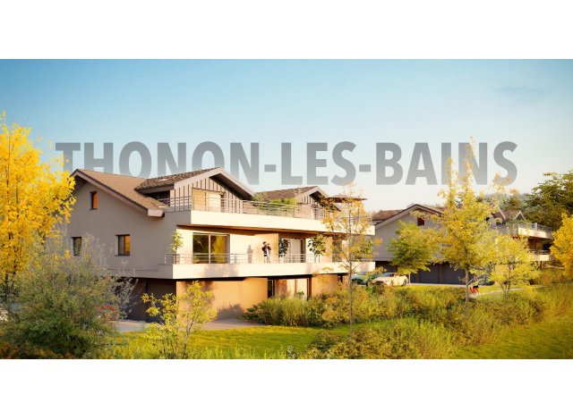 Les Jardins de Victor appart Thonon-les-Bains