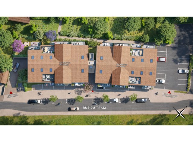 Programme immobilier neuf appart Saint-Étienne-de-Crossey