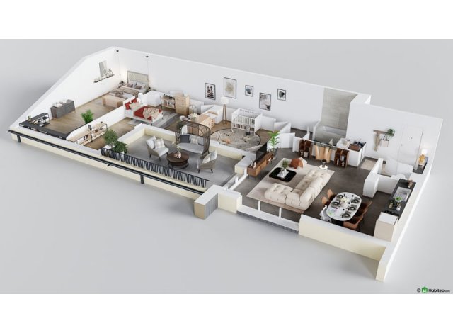 Programme immobilier neuf appart Saint-Étienne-de-Crossey