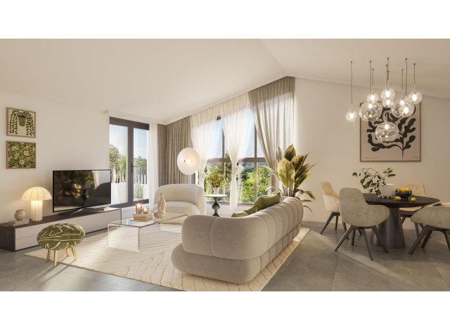 Programme immobilier neuf appart Saint-Étienne-de-Crossey