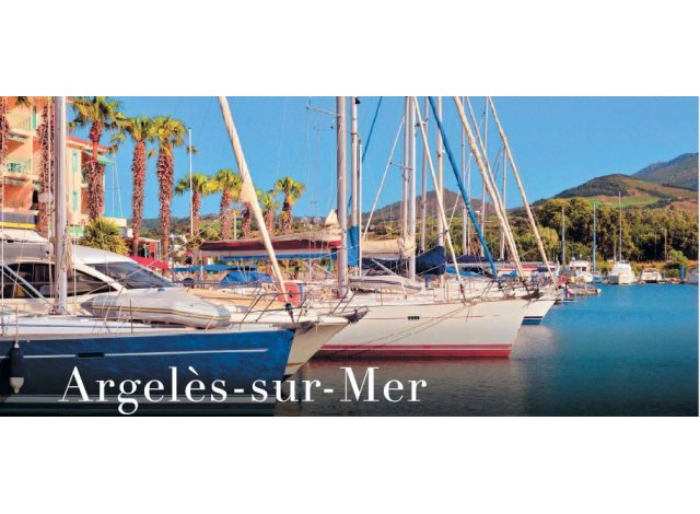 Programme immobilier neuf appart Argelès-sur-Mer