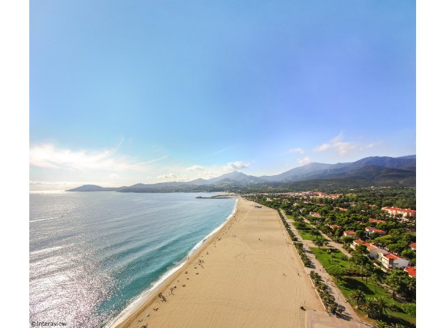 Programme immobilier neuf appart Argelès-sur-Mer