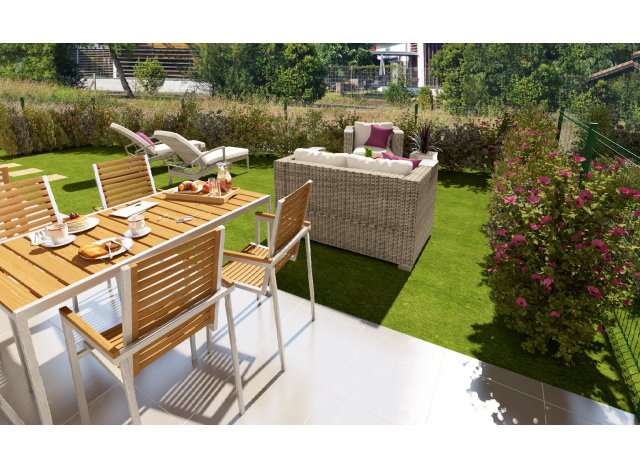 Programme immobilier neuf appart Aureilhan