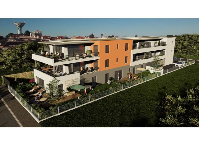 Programme immobilier neuf appart Saint-Cyprien