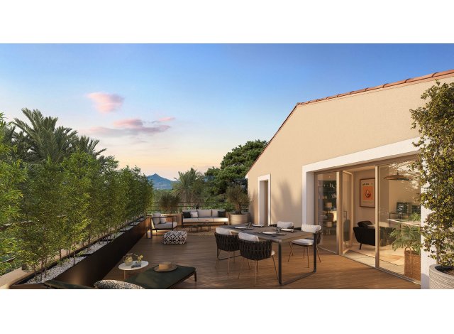 Programme immobilier neuf appart Argelès-sur-Mer