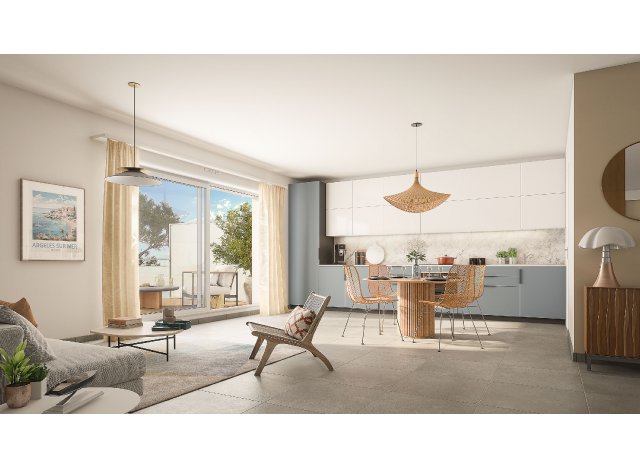 Programme immobilier neuf appart Argelès-sur-Mer