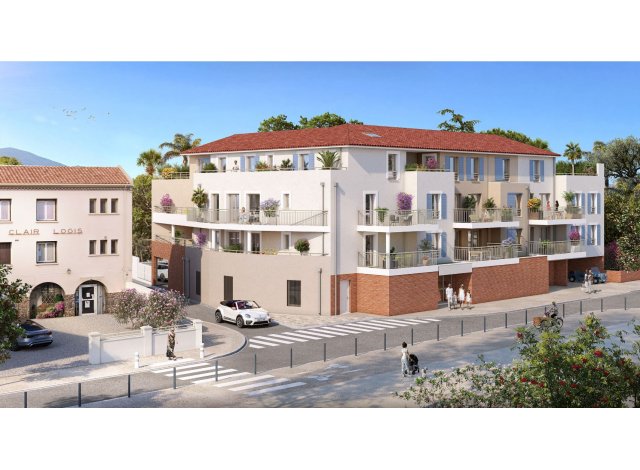 Programme immobilier neuf appart Argelès-sur-Mer