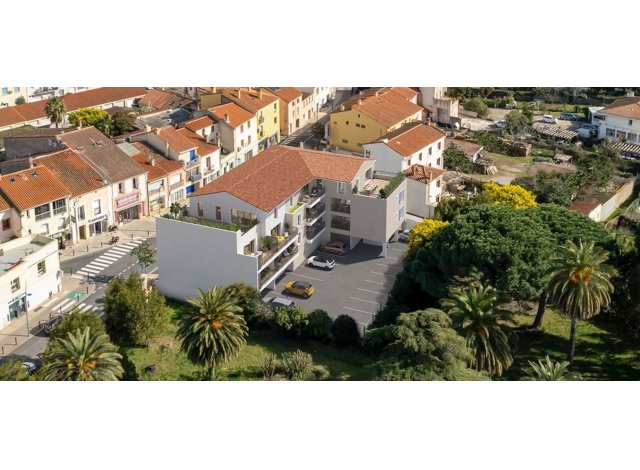 Programme immobilier neuf appart Argelès-sur-Mer