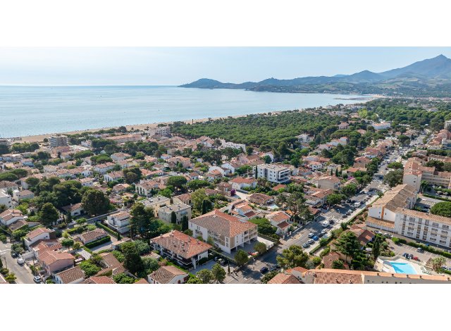 Programme immobilier neuf appart Argelès-sur-Mer