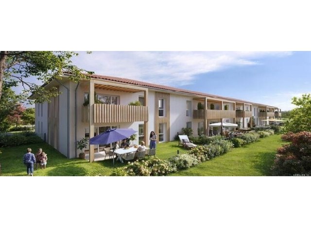 Programme immobilier neuf appart Aureilhan