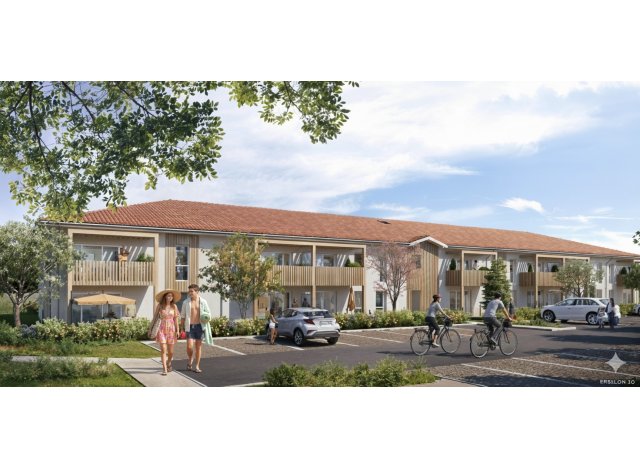 Programme immobilier neuf appart Aureilhan