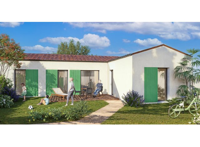 Les Villas d'Oleron maison La Brée-les-Bains