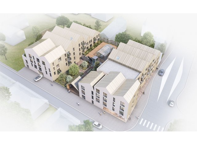Programme immobilier neuf appart Louviers