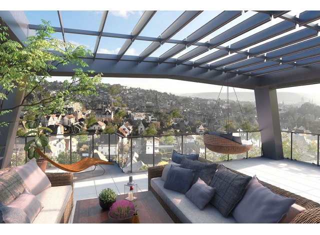 Programme immobilier neuf appart Mont-Saint-Aignan