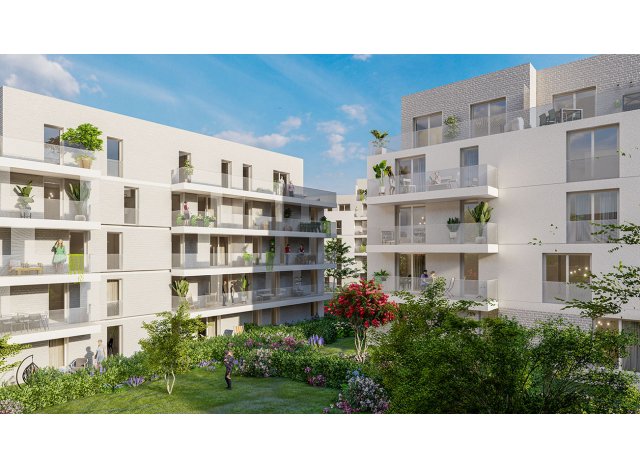 Programme immobilier neuf appart Clermont