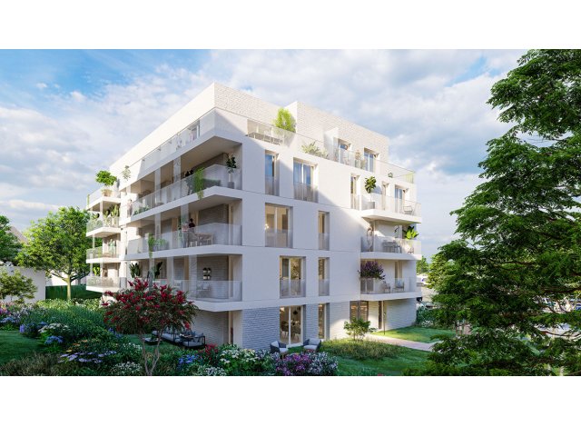 Programme immobilier neuf appart Clermont