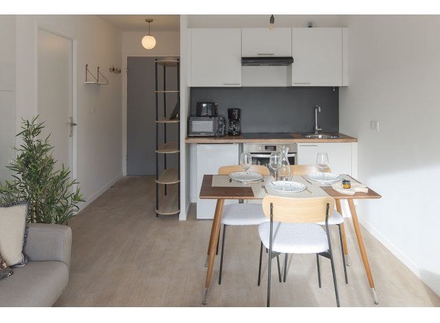 Programme immobilier neuf appart Clermont