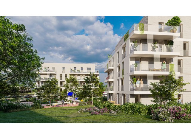 Programme immobilier neuf appart Clermont