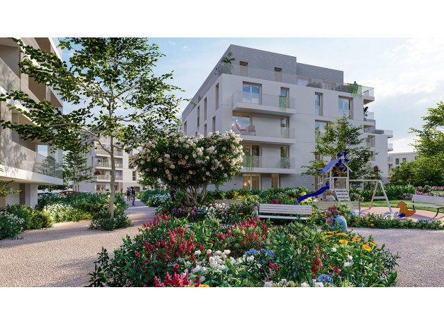 Programme immobilier neuf appart Clermont
