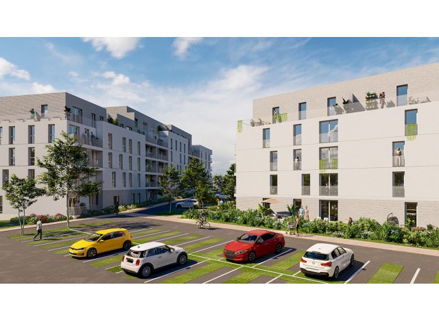 Programme immobilier neuf appart Clermont