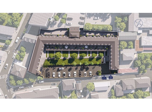 Programme immobilier neuf appart Le Havre