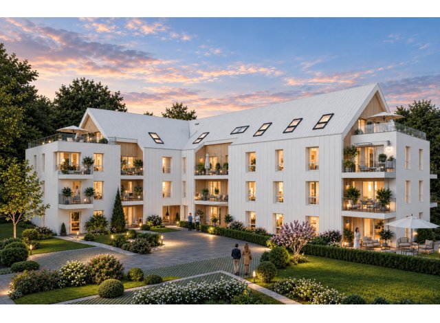 Immobilier neuf Pont-de-Metz : Résidence Gabrielle