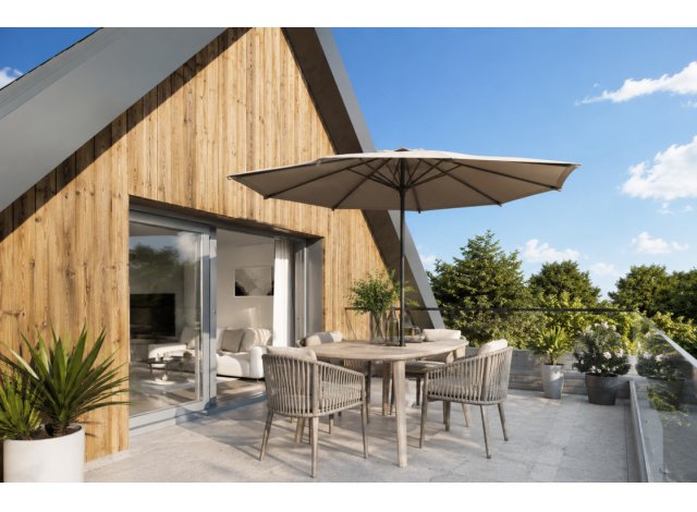 Logement neuf Pont-de-Metz : Résidence Gabrielle