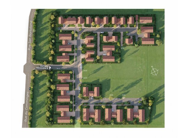 Programme immobilier neuf villa Lavernose-Lacasse