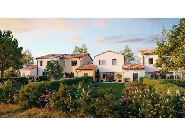 Logement neuf Lamasquere : Villas Masqueras