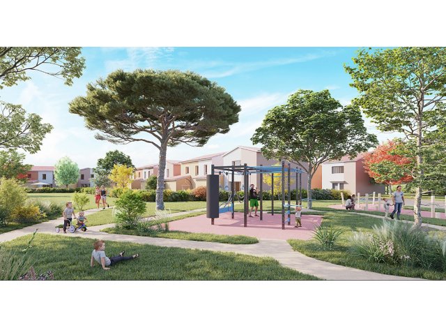 Immobilier neuf Saint-Sulpice-la-Pointe : SNC LES DEMEURES DE LA POINTE tranche 2