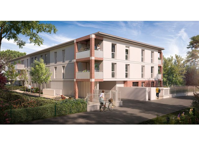 Immobilier neuf Toulouse : Agapanthe