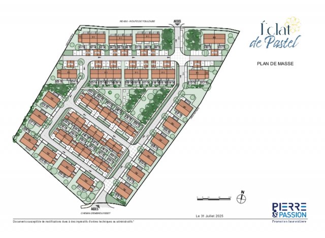 Eclat de Pastel programme neuf Saint-Sulpice-la-Pointe