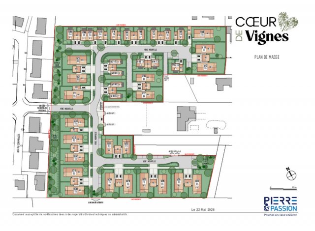Programme neuf Lavernose-Lacasse : Cœur de Vignes