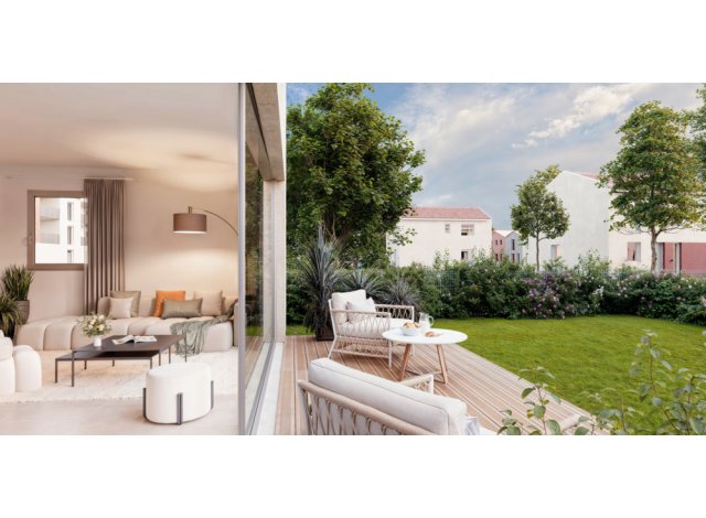 Le domaine de Blazy Immobilier neuf Pins-Justaret