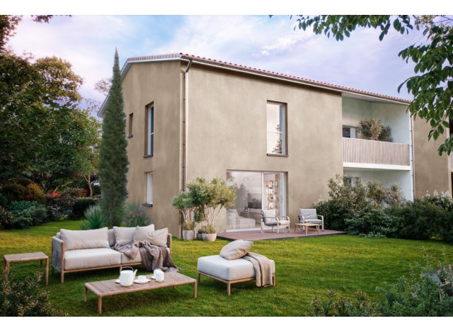 Pins-Justaret programme neuf  Le domaine de Blazy