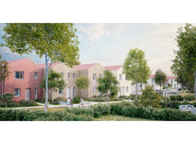 Le domaine de Blazy programme neuf Pins-Justaret