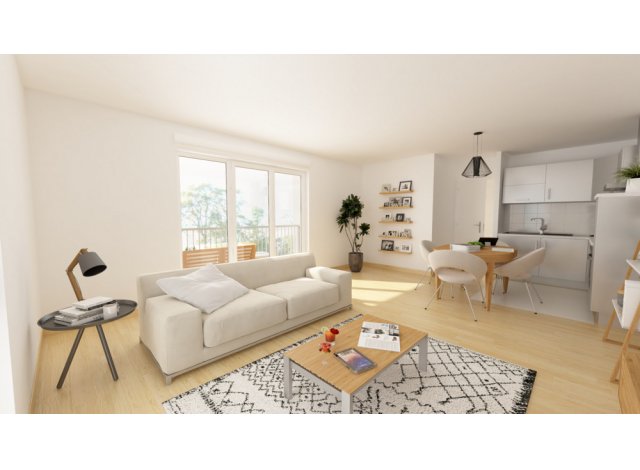 Immobilier neuf Quint-Fonsegrives : Vivre Ensemble