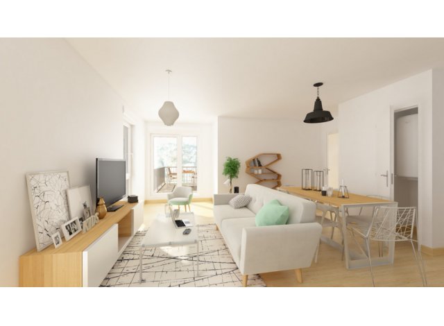 Logement neuf Quint-Fonsegrives : Vivre Ensemble