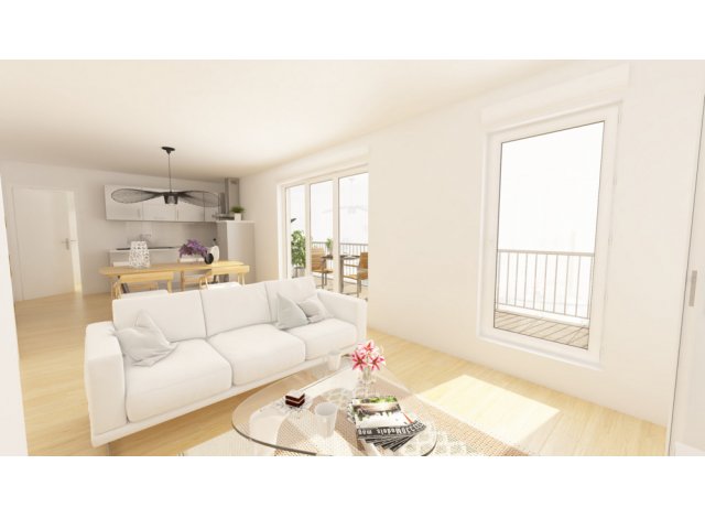 Vivre Ensemble Immobilier neuf Quint-Fonsegrives