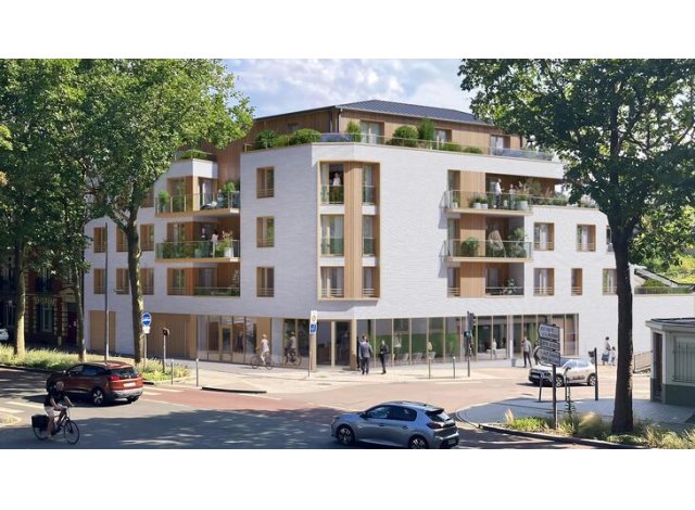 Programme immobilier neuf appart Rouen