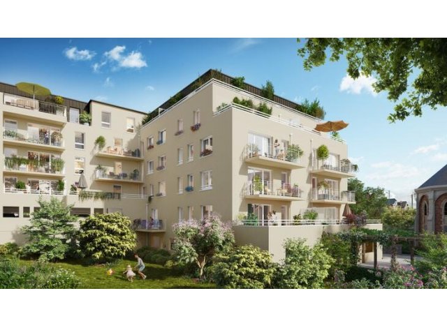 Programme immobilier neuf appart Rouen